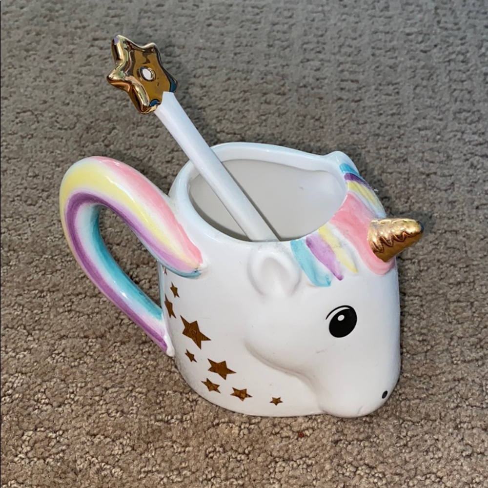 unicorn mug